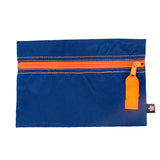 Navy & Orange Nylon