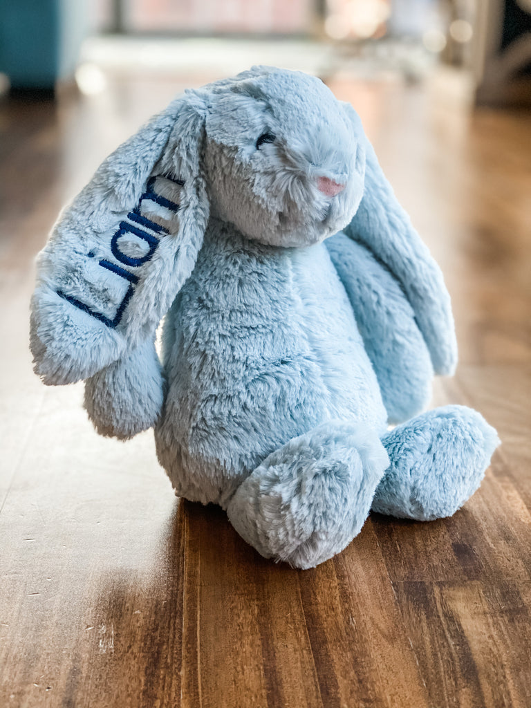 Monogrammed Jellycat Bunny