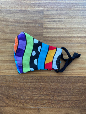 Silly Stripes Mask