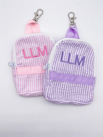 Personalized Clip on Mask Pouch