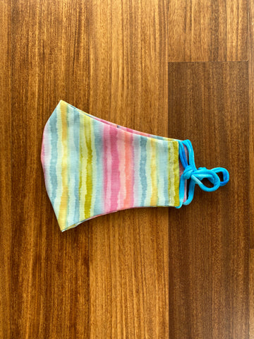 Pastel Stripes Mask