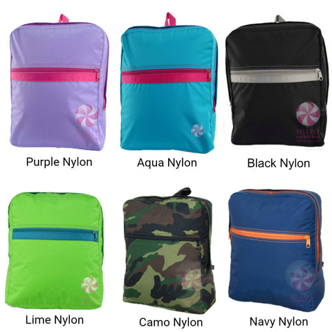 Medium Nylon Backpack