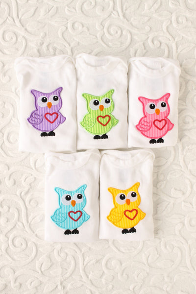 Whooo Do You Love? Owl Onesie