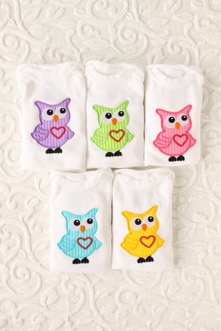 Whooo Do You Love? Owl Onesie