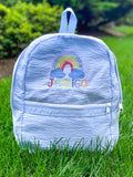 Rainbow Small Backpack