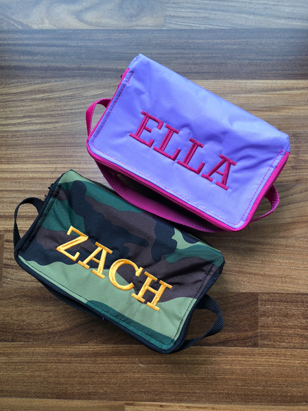 Personalized Nylon Lunch Box
