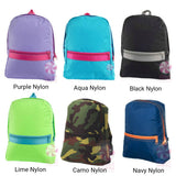 Personalized Small Nylon Backpack