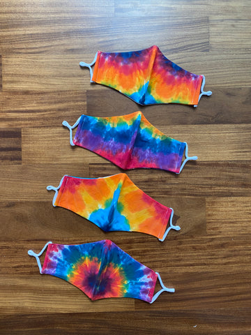 Tie Dye Mask