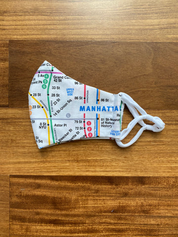 Manhattan Subway Mask