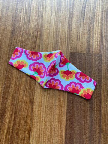 Retro Flowers Mask