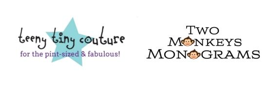 Teeny Tiny Couture & Two Monkeys Monograms